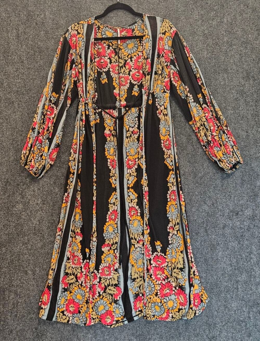 Free People Dream Girl Maxi Top Size S